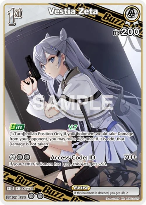 Vestia Zeta (RR) (hBP01-027) (Blooming Radiance) (BP01E)