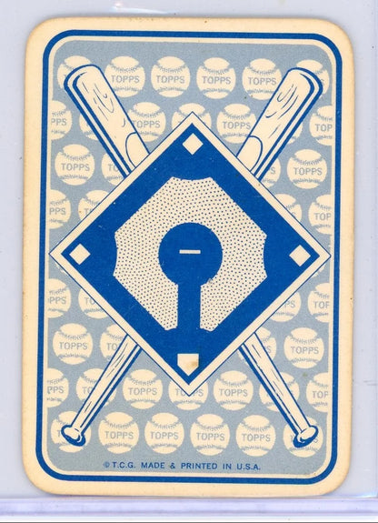 Pete Rose 1968 Playing Card "Ground Out"