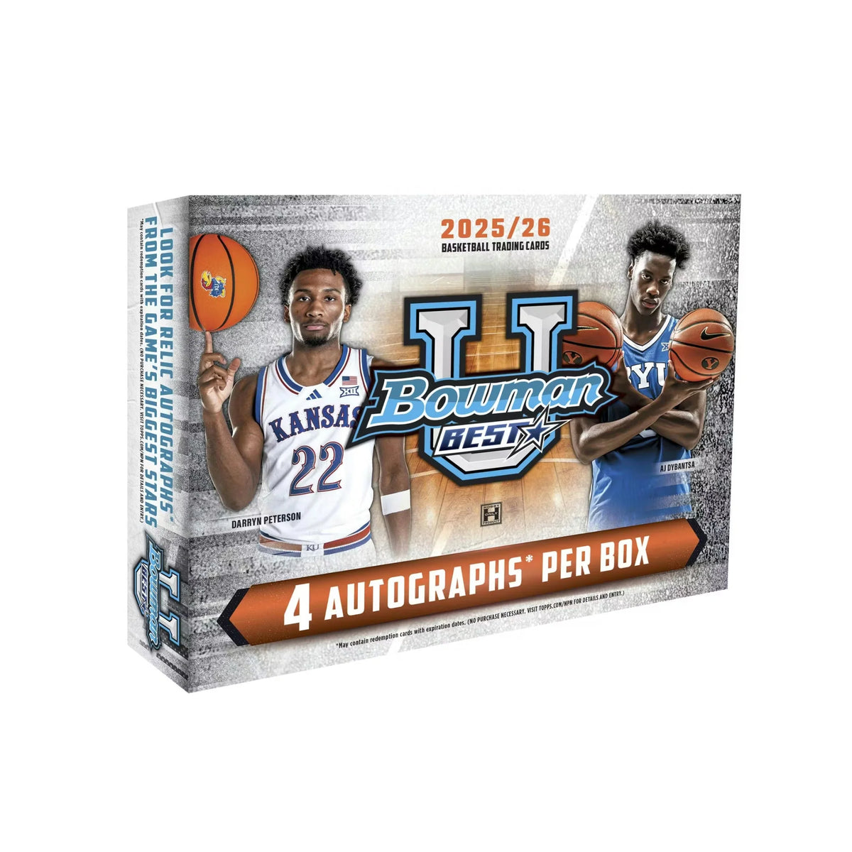 2025-26 Bowman's Best University Basketball Hobby Box