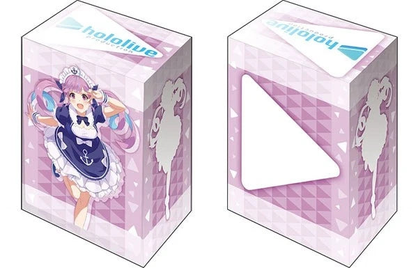 Bushiroad Deck Holder Collection V2 Vol.1257: Hololive Productions - Minata Aqua 2nd fes. Beyond the Stage