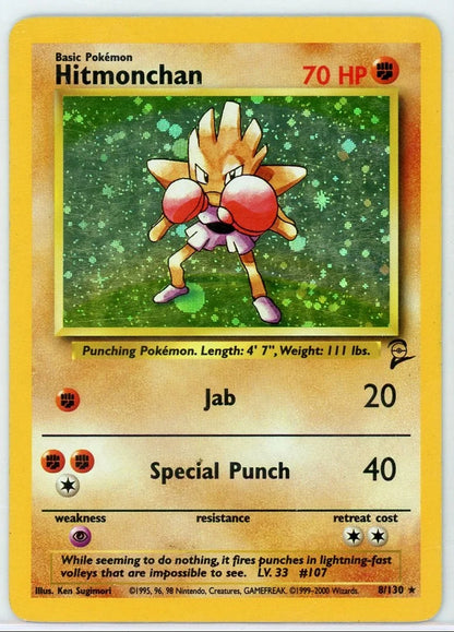 Hitmochan Pokémon Base Set 2 Holo Rare #8/130