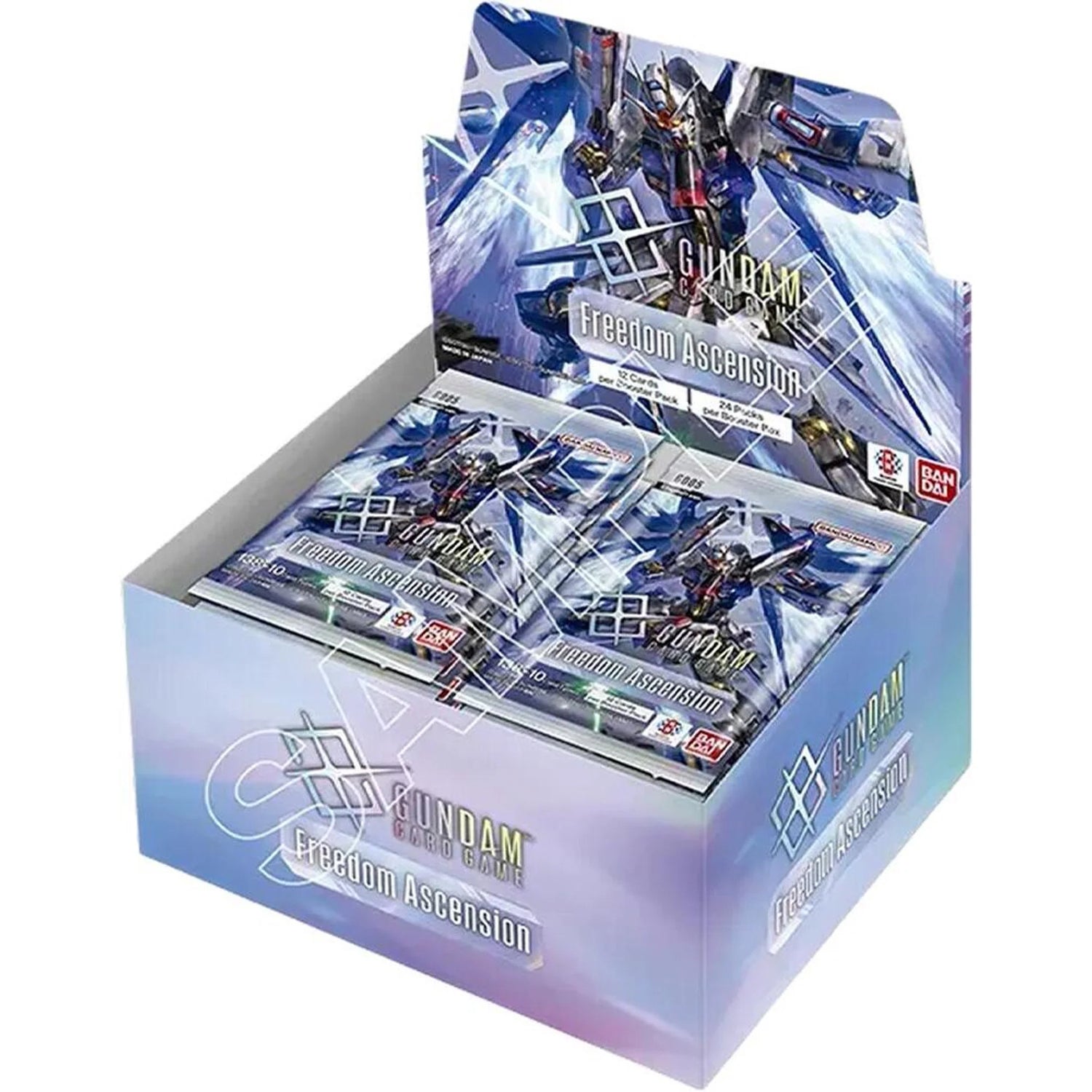 Gundam Freedom Ascension Booster Box SC01