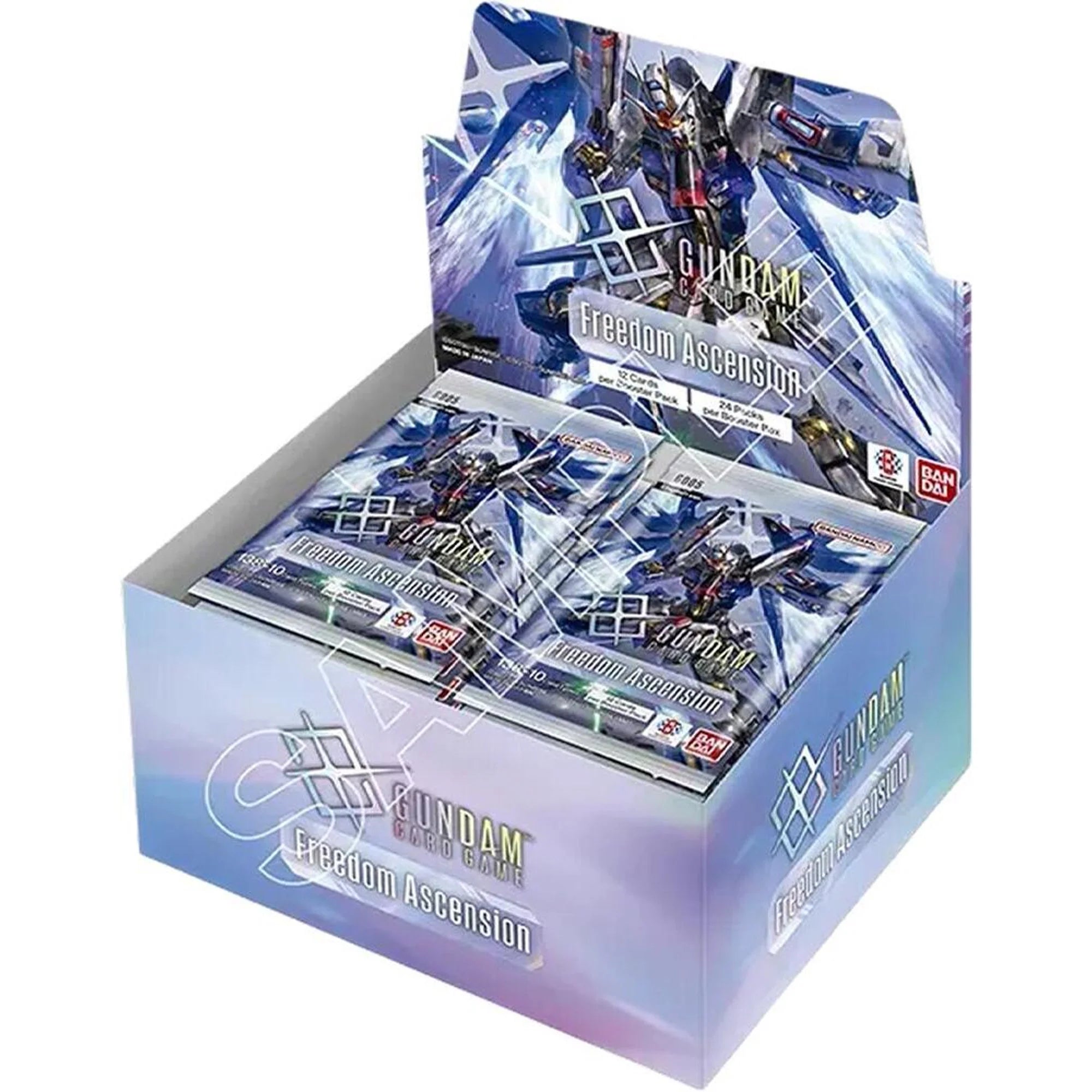Gundam Freedom Ascension Booster Box SC01