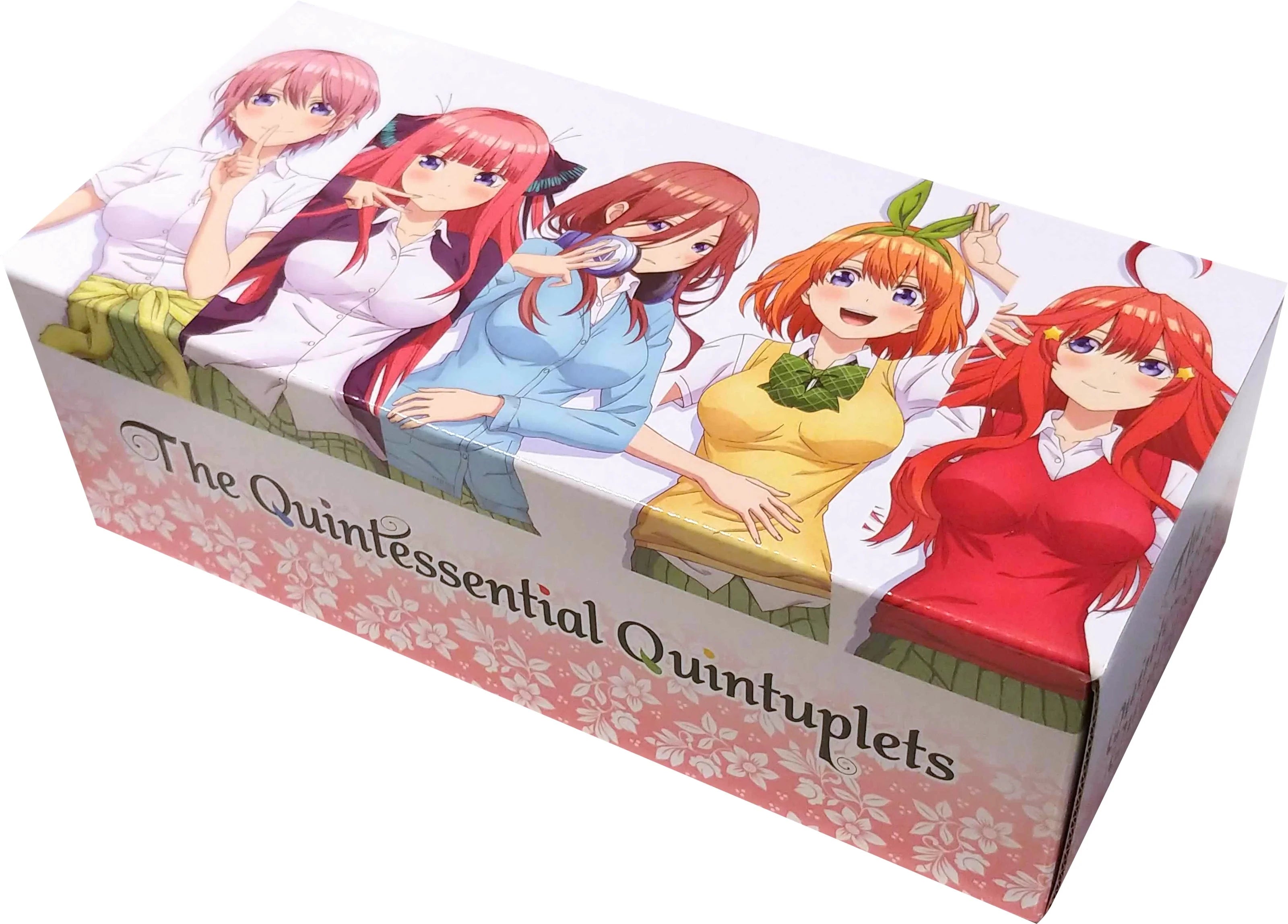 Quintessential Set Storage Box: The Quintessential Quintuplets