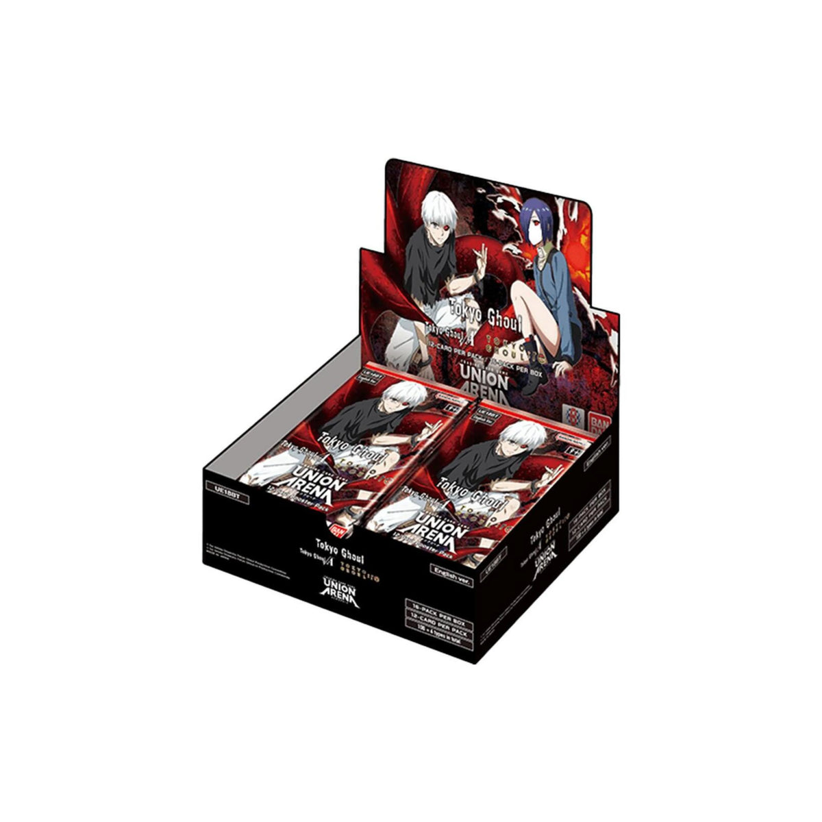 Union Arena Tokyo Ghoul Booster 16 Box Case