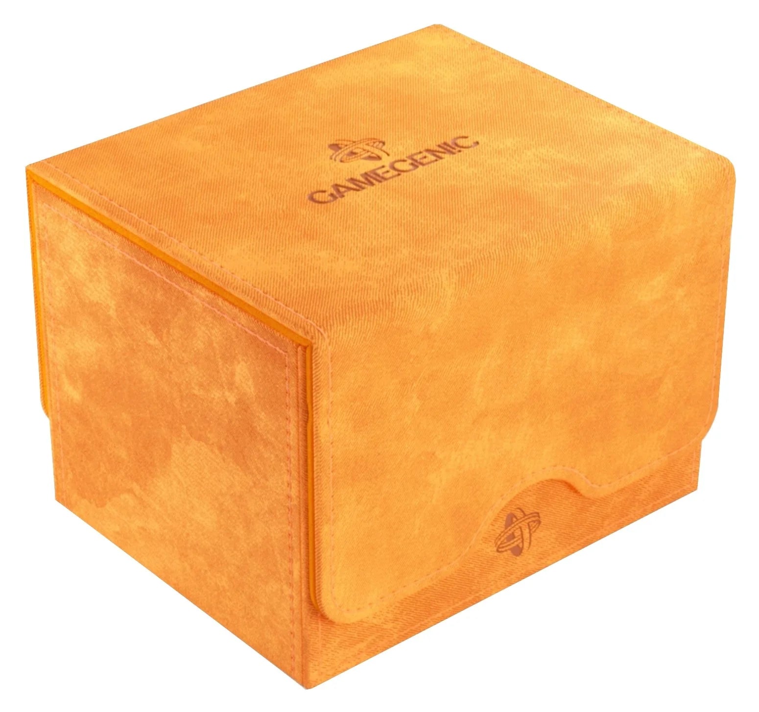 GameGenic Sidekick 100+ XL Deck Box (Orange)