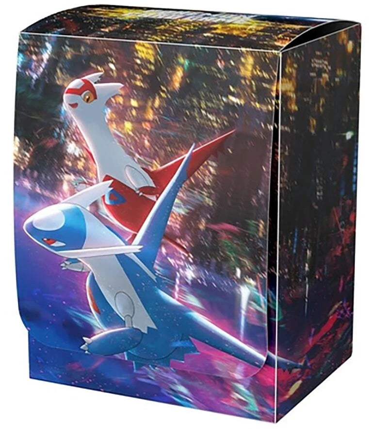 Pokemon Center Japan Exclusive: Latias & Latios Night View Deck Box
