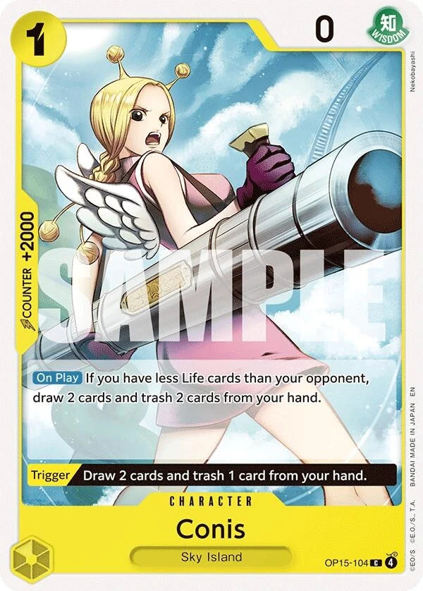 Conis (OP15-104) (Adventure on Kami's Island) (OP15-EB04)
