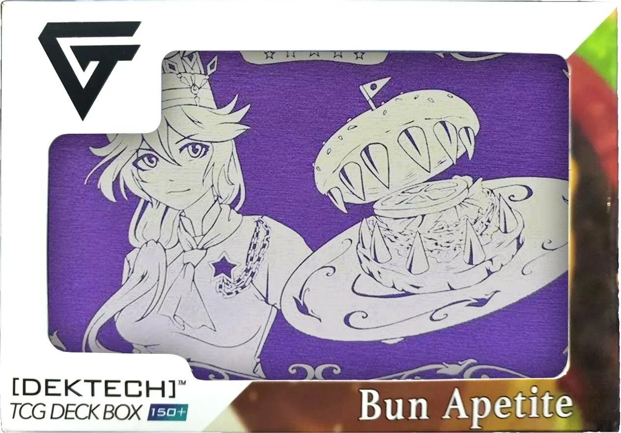 GemTech Deck Box - Bun Appetite