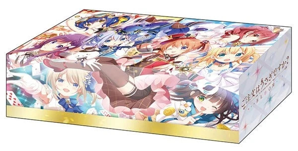 Bushiroad Storage Box Collection V2 Vol.14: Is the order a rabbit? BLOOM
