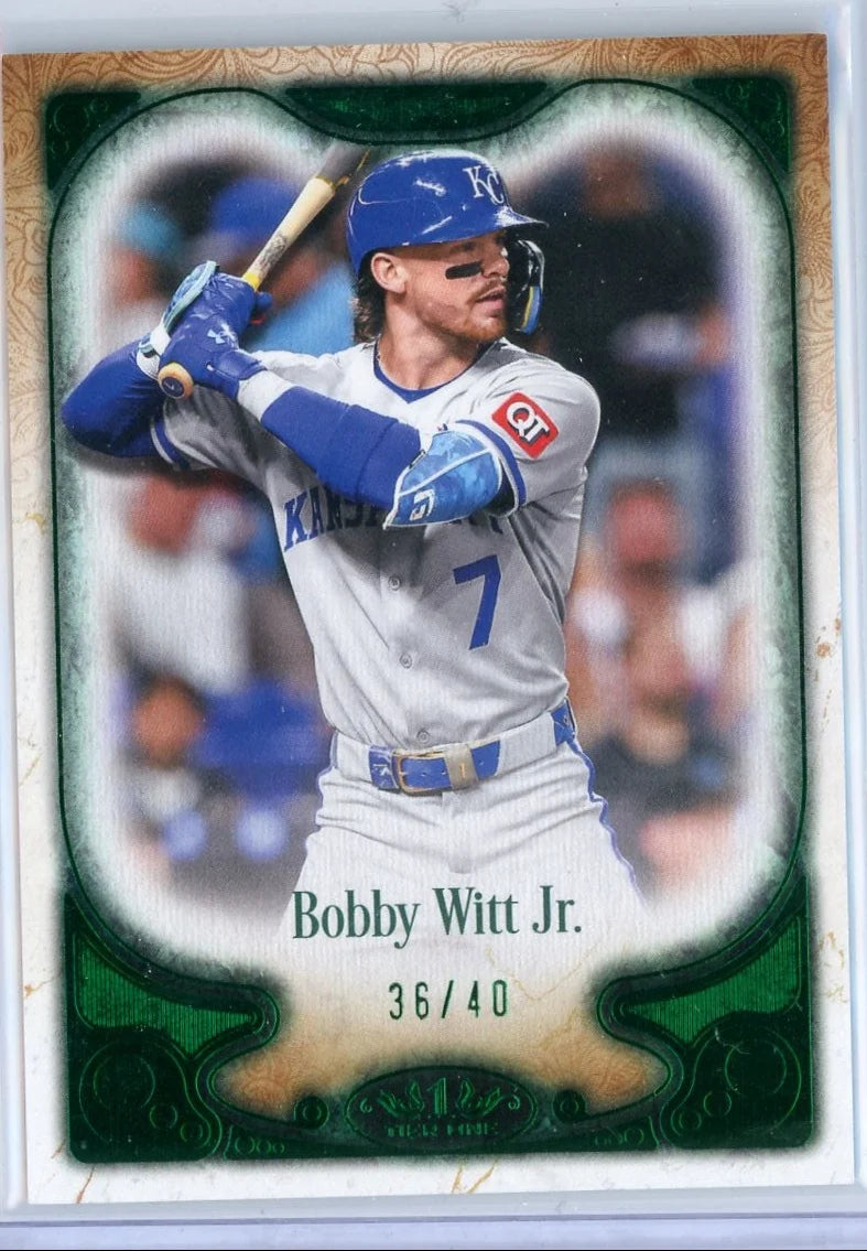 Bobby Witt Jr. 2026 Topps Tier One #31 #'d /40