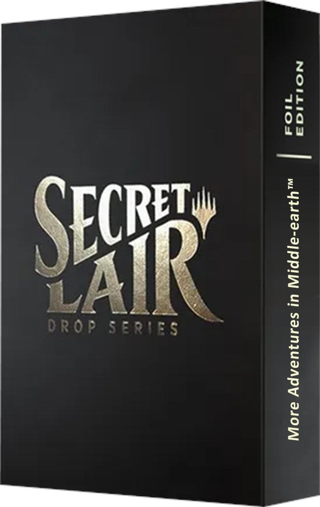 Secret Lair Drop: More Adventures in Middle-earth - Traditional Foil Edition