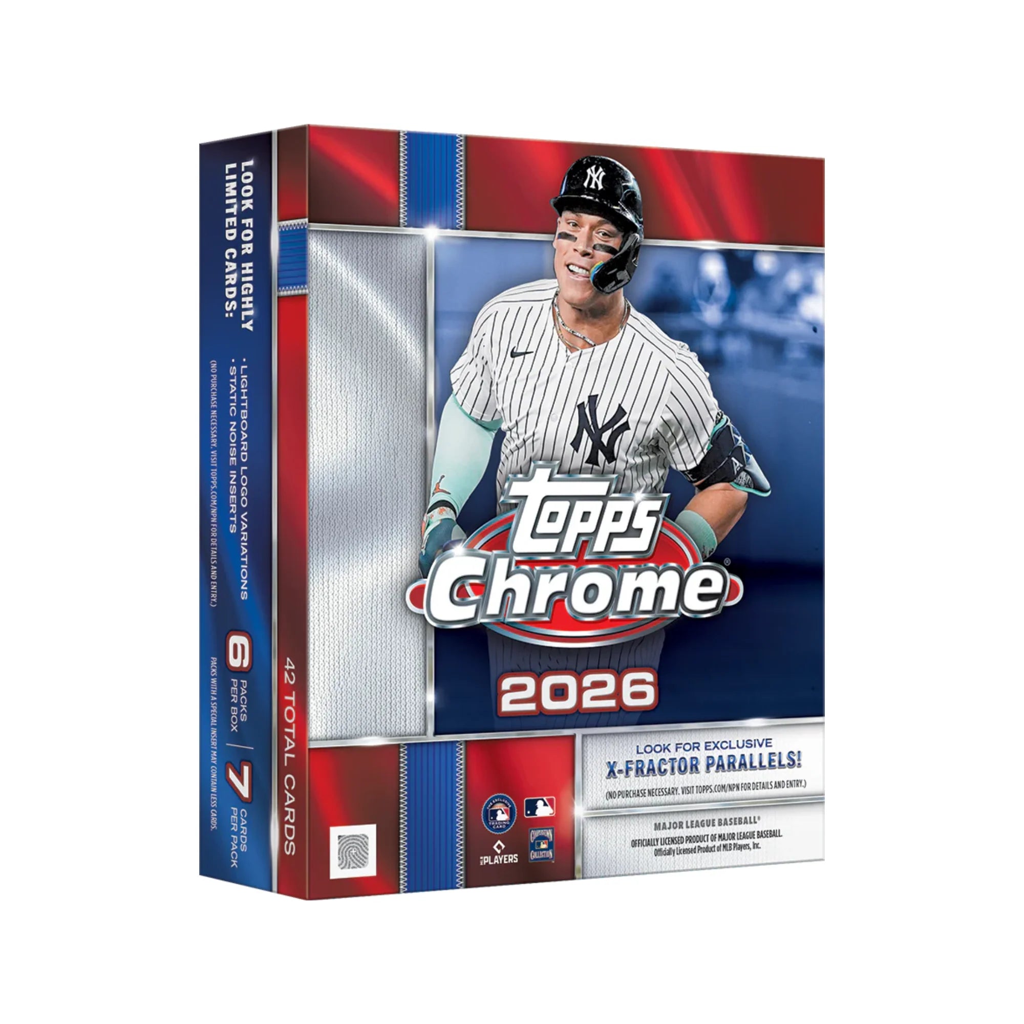 2026 Topps Chrome Baseball Mega Box