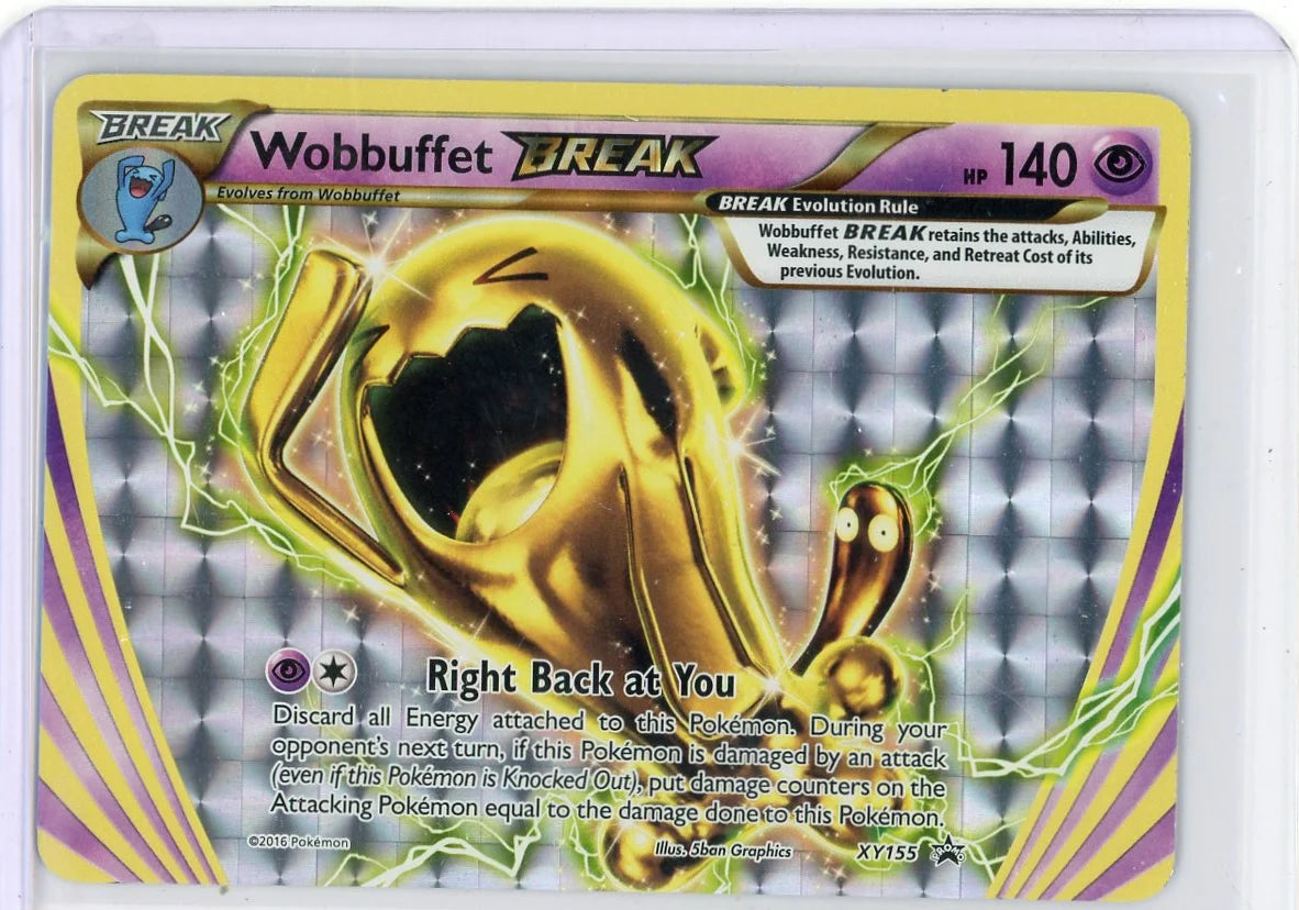 Wobuffet BREAK Pokémon XY Black Star Promo #XY155
