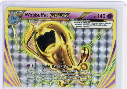 Wobuffet BREAK Pokémon XY Black Star Promo #XY155