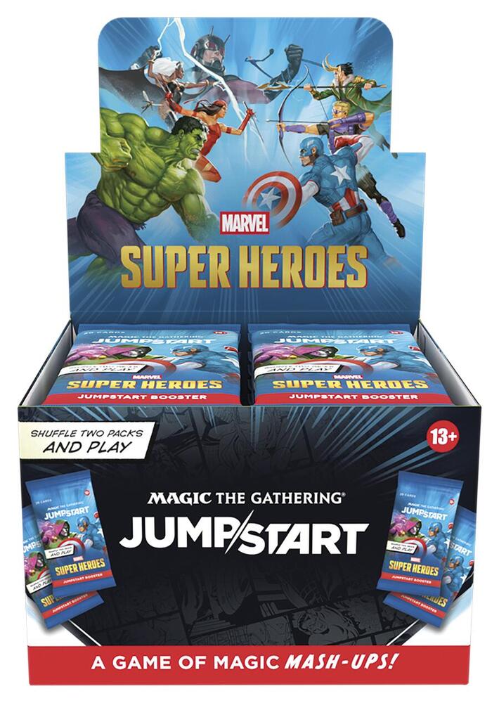 MTG: Marvel Super Heroes Jumpstart Box