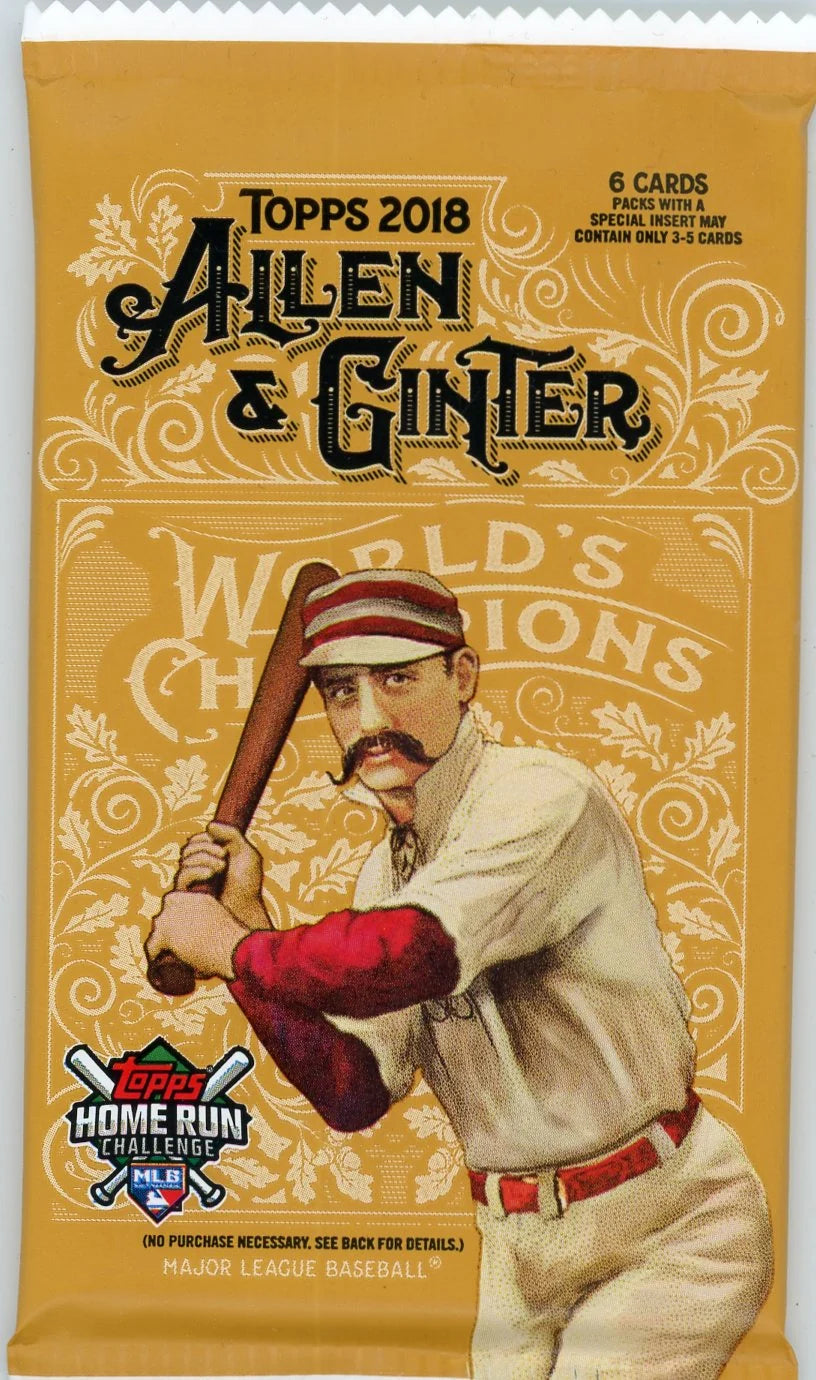 2018 Topps Allen & Ginter Retail Pack