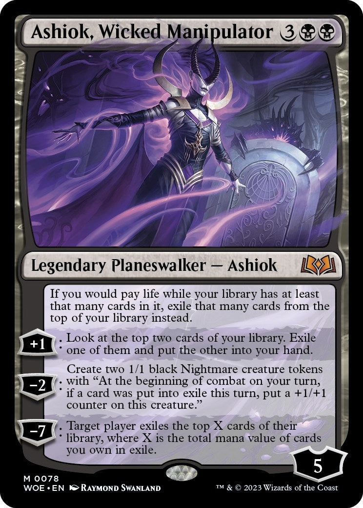 Ashiok, Wicked Manipulator (78) (Wilds of Eldraine)