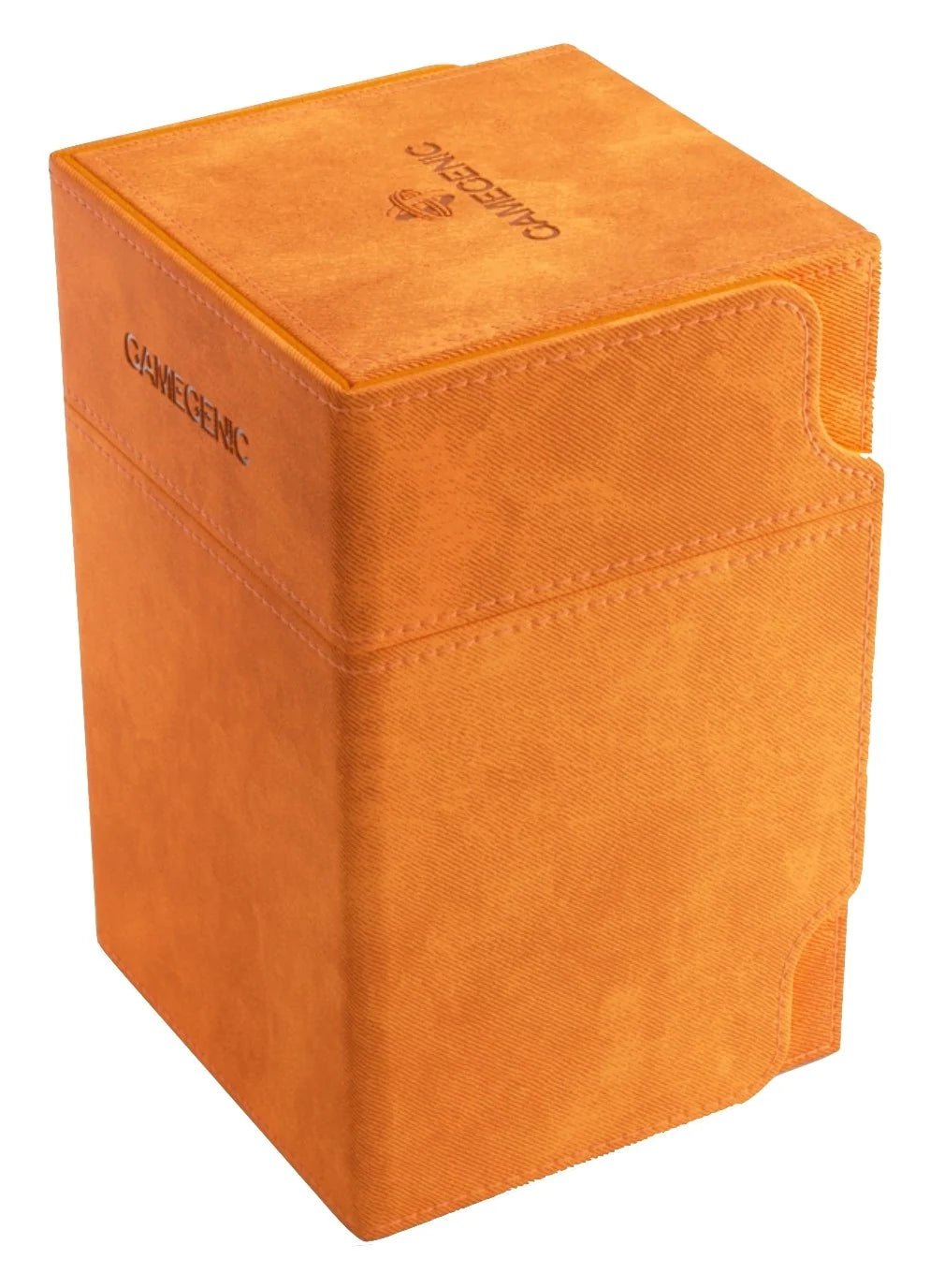 GameGenic Watchtower 100+ XL Deck Box (Orange)