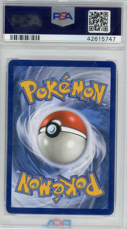 Electrode GX Pokémon Celestial Storm Rainbow Secret Rare #172/168 PSA 10