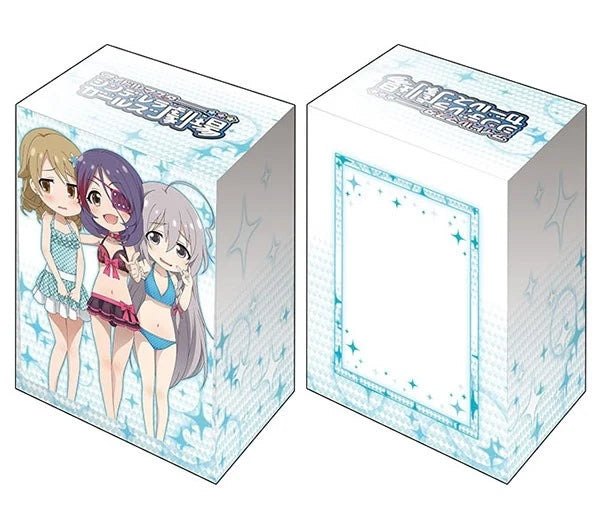 Bushiroad Deck Holder Collection V2 Vol.1228: The IDOLM@STER Gekijou Shiki - Mirei, Nono & Shouko