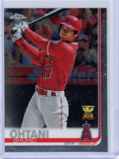 Shohei Ohtani 2019 Topps Chrome #1