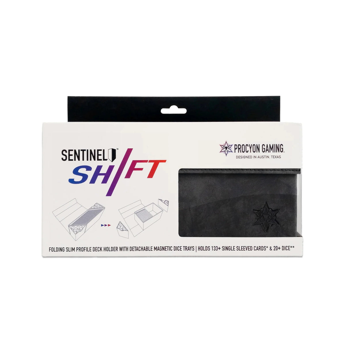 Procyon Gaming SENTINEL Shift Slimming Deck Box
