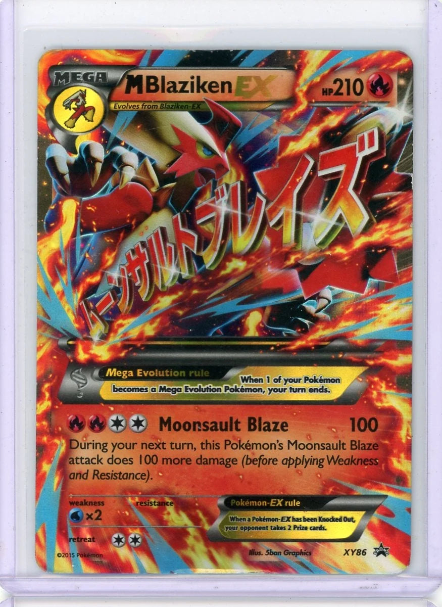 Mega Blaziken EX Pokémon Black Star Promo #XY86