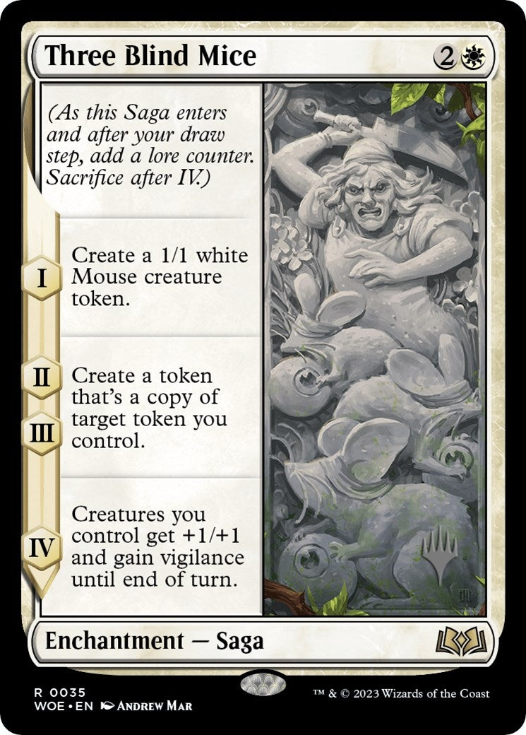 Three Blind Mice (35) (Wilds of Eldraine)
