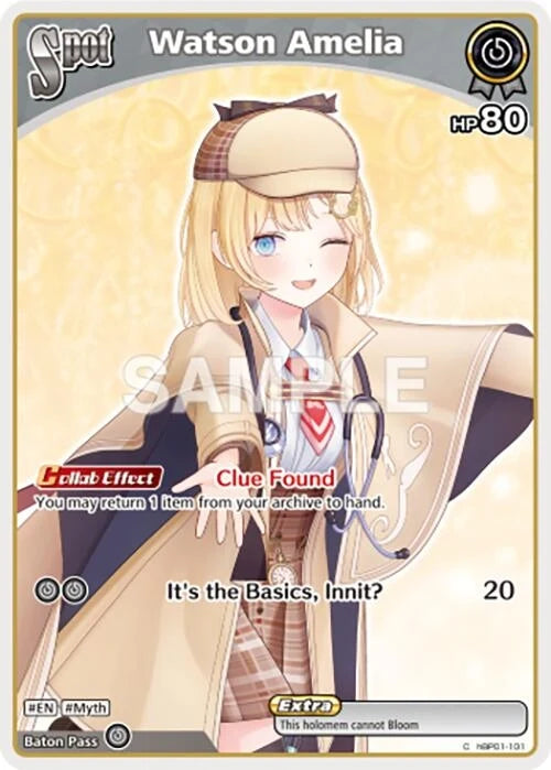 Watson Amelia (C) (hBP01-101) (Blooming Radiance) (BP01E)