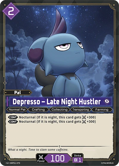 Depresso – Late Night Hustler (EBP01-079) (Dawn of Palpagos) (EBP01)