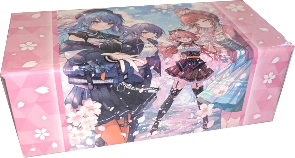 hololive production feat. Weiss Schwarz Ambassadors Premium Set Storage Box