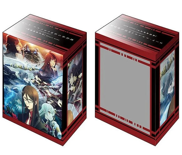 Bushiroad Deck Holder Collection V2 Vol.912: Lord El-Melloi II no Jikenbo -Mystic Eyes Collection Train Grace note-