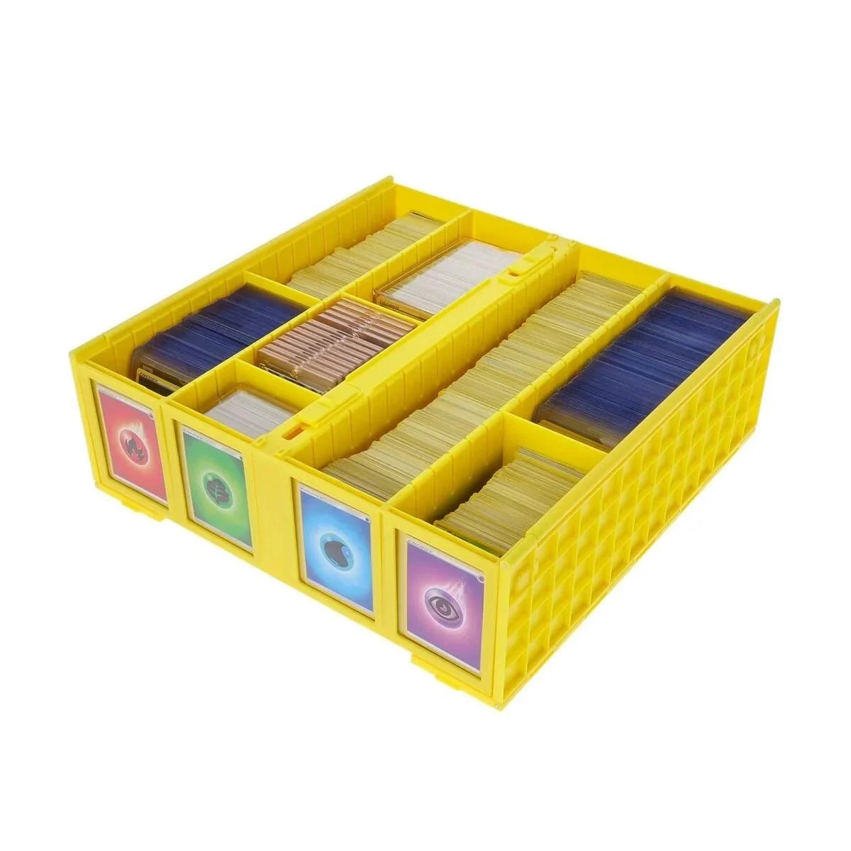 3200 Collectible Card Bin - Yellow