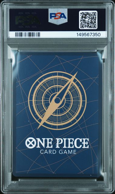 Monkey.D.Luffy One Piece Convention Exclusive Foil #P-043 PSA 9