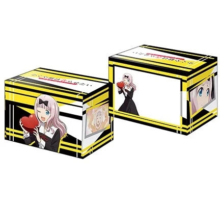 Bushiroad Deck Holder Collection V3 Vol.271: Kaguya-Sama: Love is war -UItra Romantic- - Chika Fujiwara
