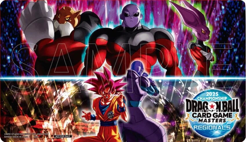 Dragon Ball Super Fusion World: Championship 2025-2026 Regionals Wave 2 Playmat