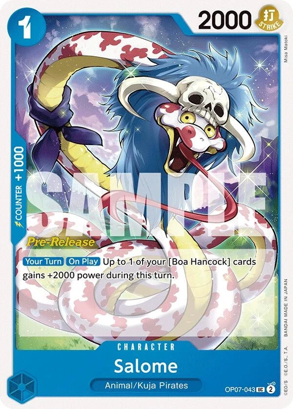 Salome (OP07-043) (500 Years in the Future Pre-Release Cards) (OP07 PRE)