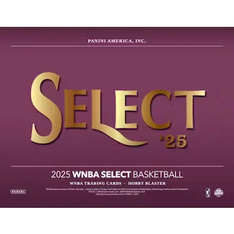 2025 Panini Select WNBA Basketball Hobby Blaster Box