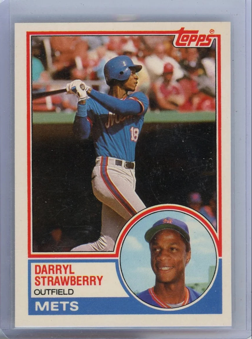 Darryl Strawberry 1983 Topps Traded RC #108T