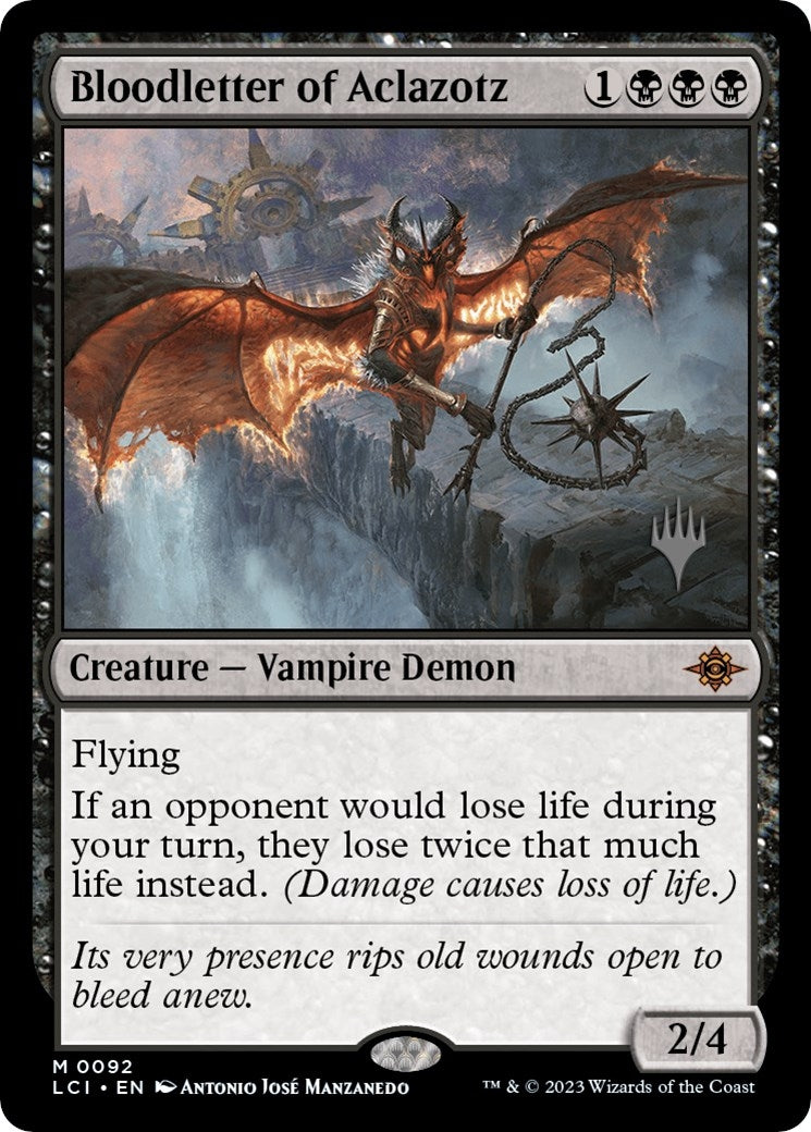 Bloodletter of Aclazotz (92) (The Lost Caverns of Ixalan)
