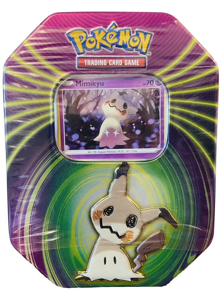 Pokémon Mighty Mysterious Tin (Mimikyu)