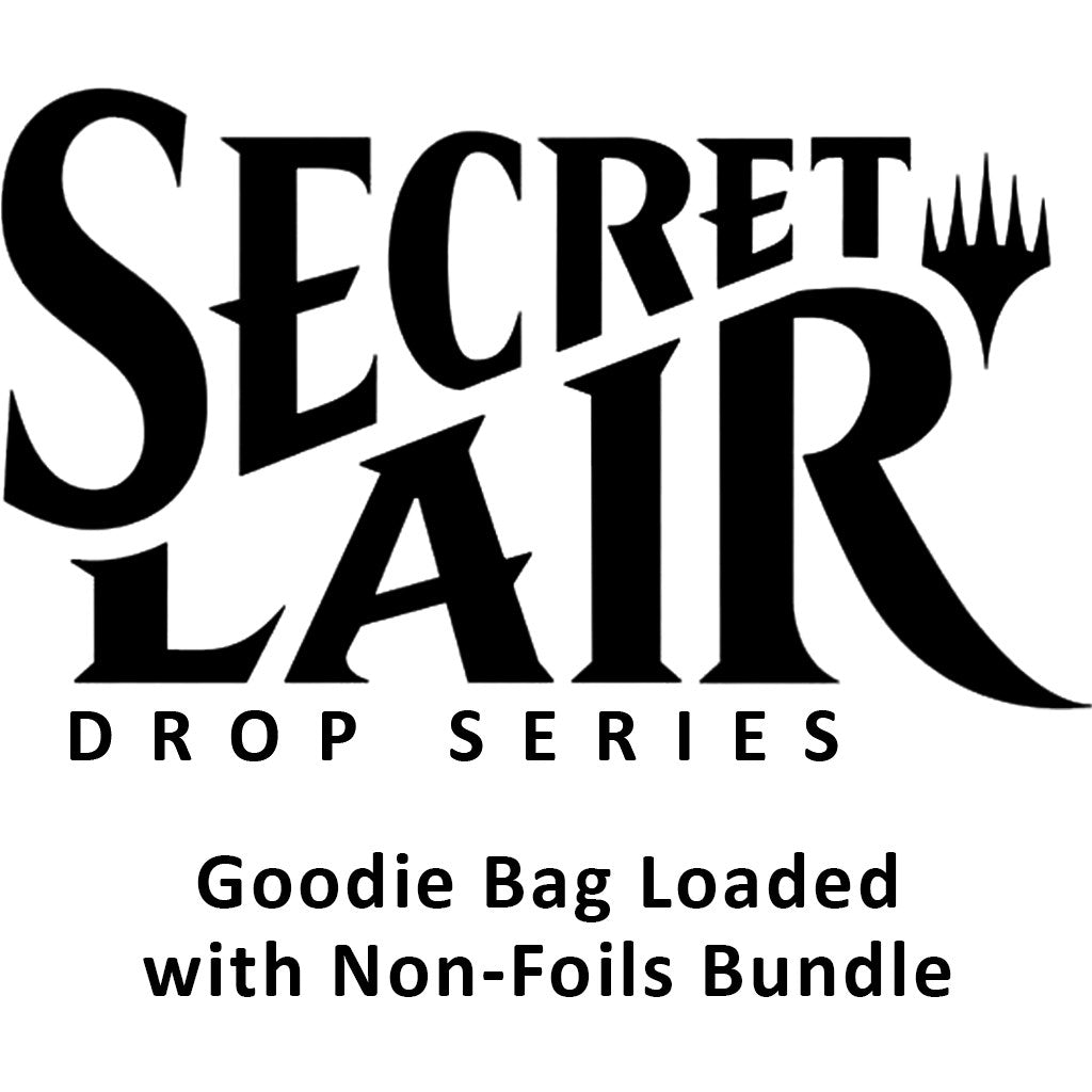 Secret Lair Drop: Secretversary Superdrop 2023: Goodie Bag Loaded with Non-Foils Bundle