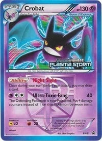 Crobat - BW51 (Team Plasma) (Prerelease) (BW51) (Black and White Promos) (PR)