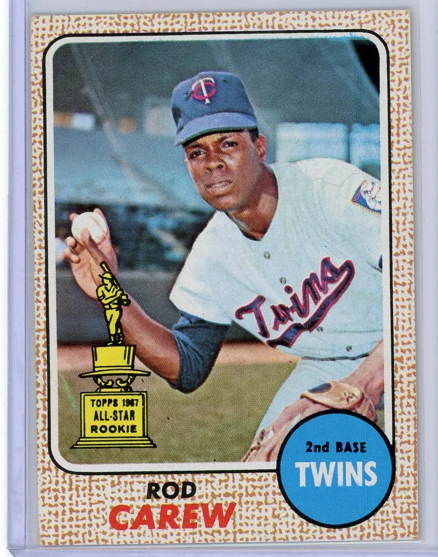 Rod Carew 1968 Topps #80