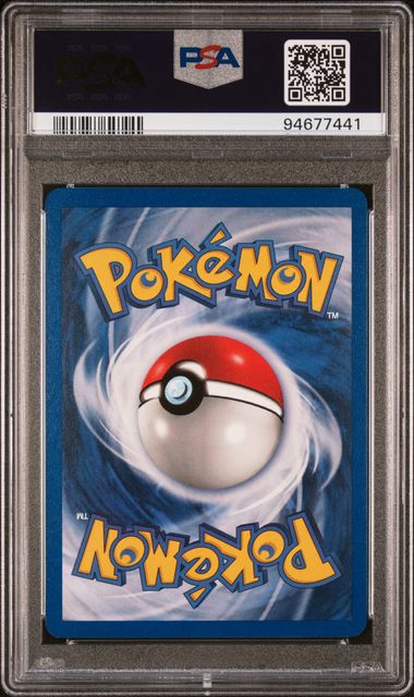 Brock's Rhydon 2000 Pokemon Gym Heroes 1st Edition holo #2/132 PSA 9