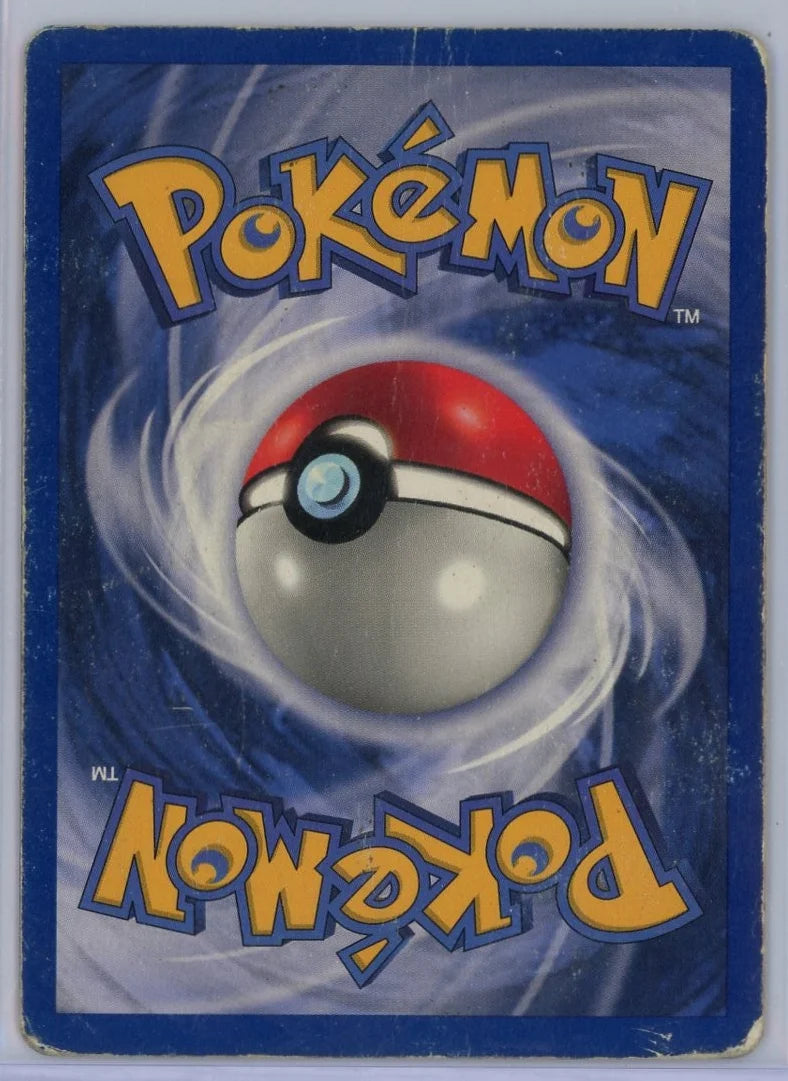 Machamp Pokémon 1st Edition Base Set #8/102 HP/DMG