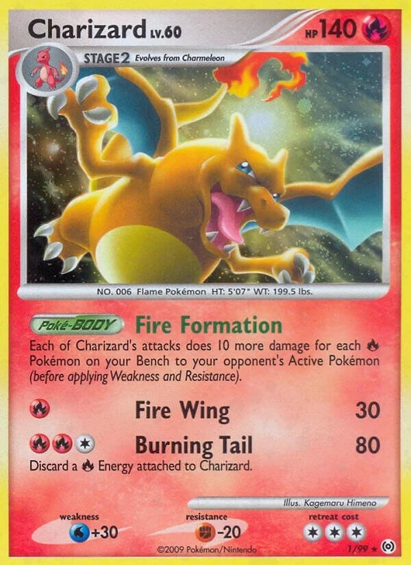 Charizard (1/99) (Arceus) (AR)