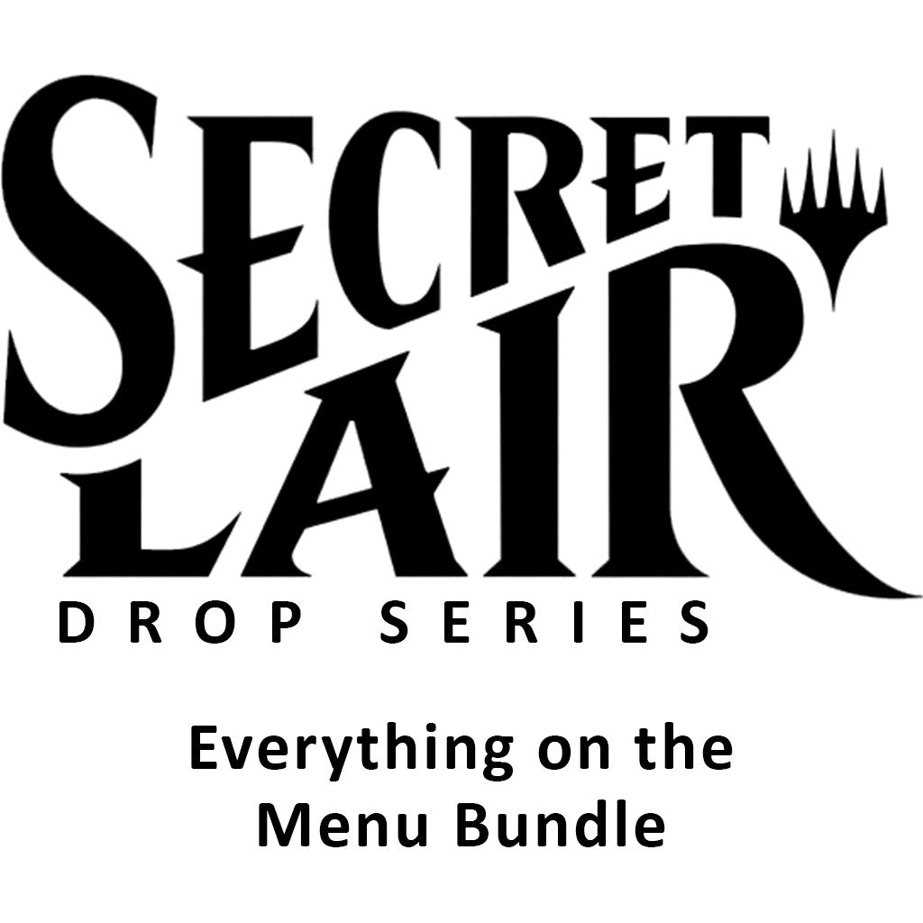 Secret Lair Drop: Winter Superdrop 2024: Everything on the Menu Bundle