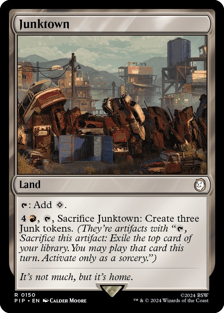Junktown (150) (Universes Beyond: Fallout)